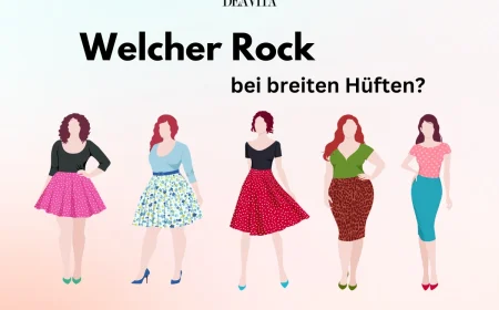 welcher rock passt zu breiten hüften