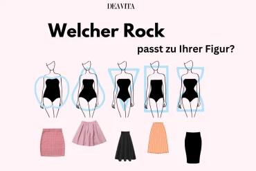 welcher rock passt zu ihrer figur