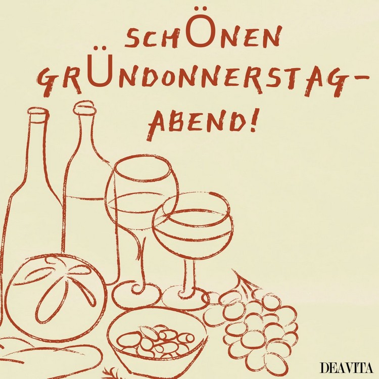 Bilder und Sprüche zum Gründonnerstag, die zum Denken anregen