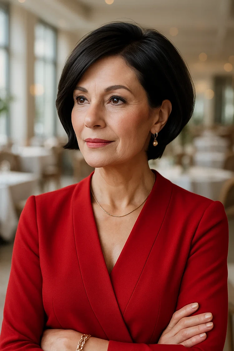 bob hinterkopf angeschnitten frauen ab 60