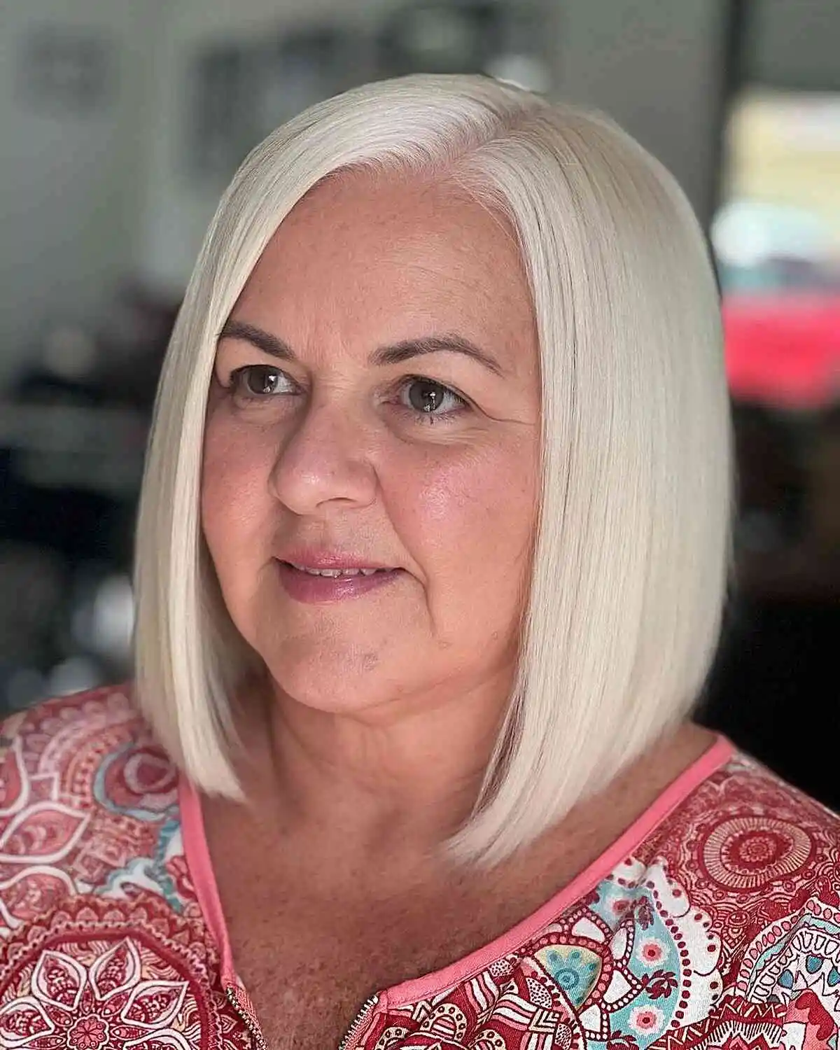 classic bob frisur für ältere frauen der aktuelle trend!