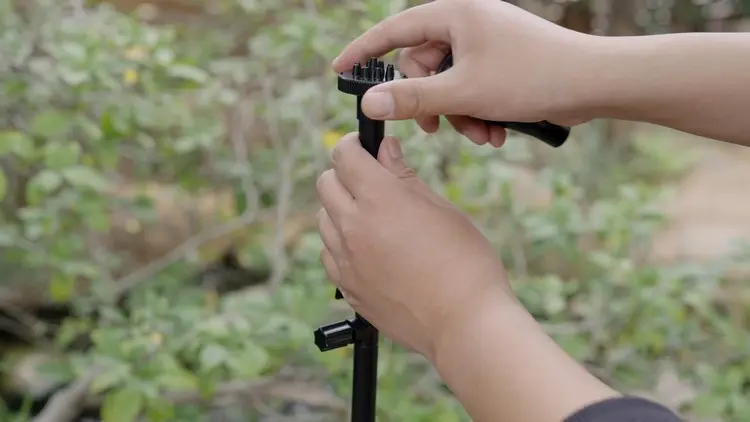 Den Biling Solarbrunnen unkompliziert und schnell installieren