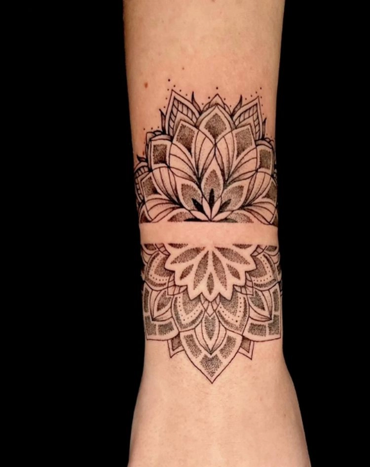 mandala tätowierungen sind einzigartig