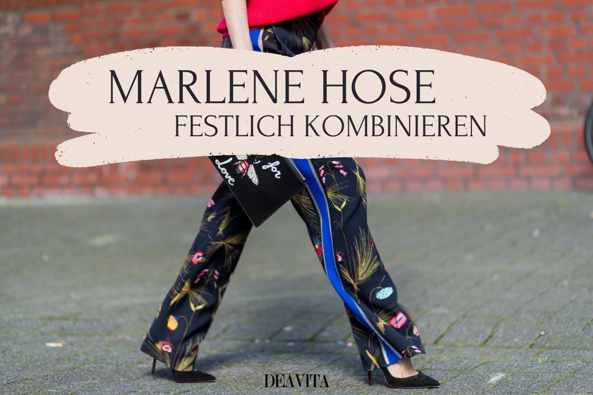 marlene hose festlich kombinieren 1