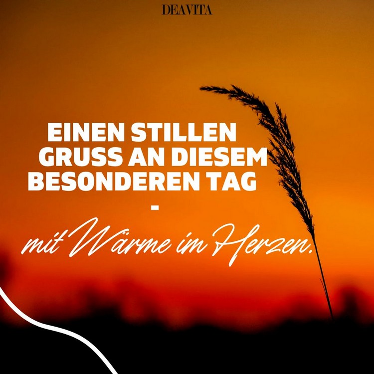 Mit wärme im Herzen an diesem ruhigen Feiertag vor Ostern