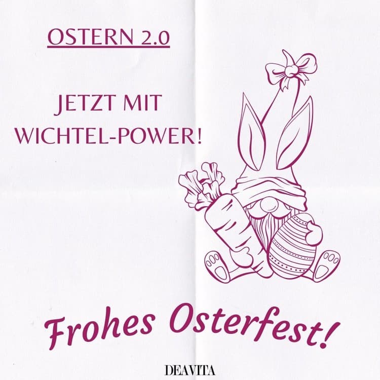 Osterfest 2025 mit Wichtel-Power - Der Hase bekommt Hilfe beim Eierverstecken