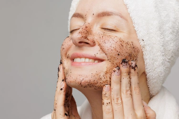 peeling für ihre haut