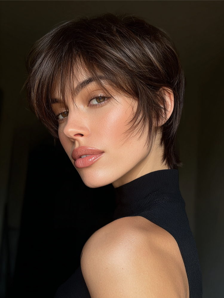 soft crop haarschnitt kurzes haar