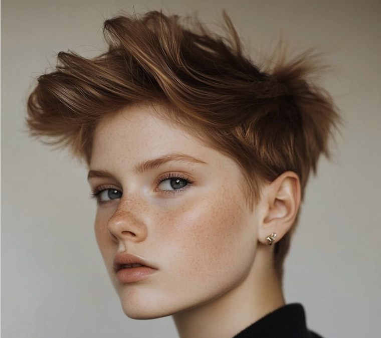 tomboy hairstyle 2025 1 deavita
