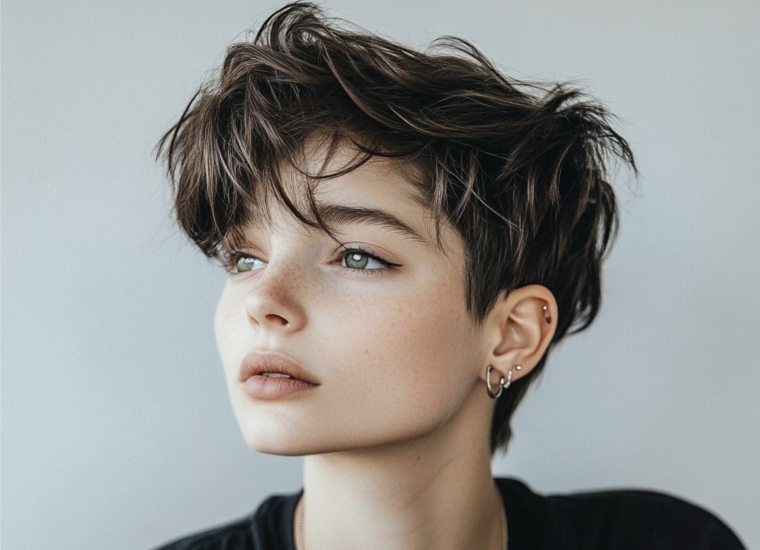tomboy hairstyle 2025 2 deavita