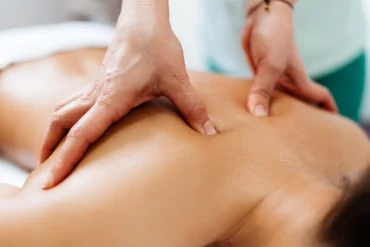 verschwommenes sehen nach einer massage