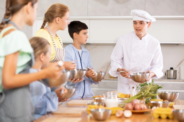 13. geburtstag kochkurs für jugendliche