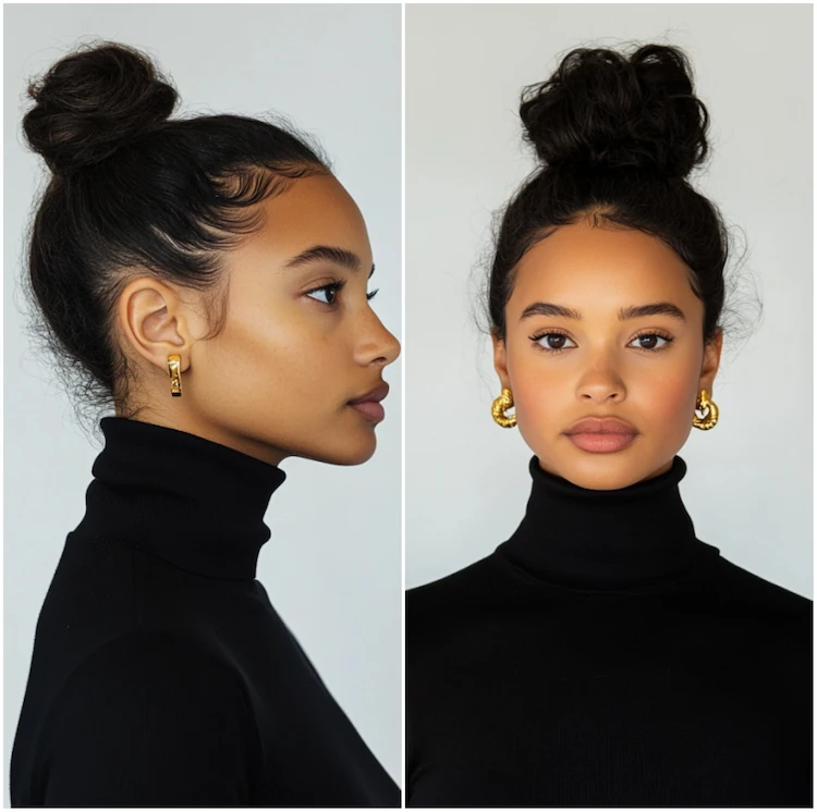 abstehende babyhaare können schnell den eindruck ruinieren