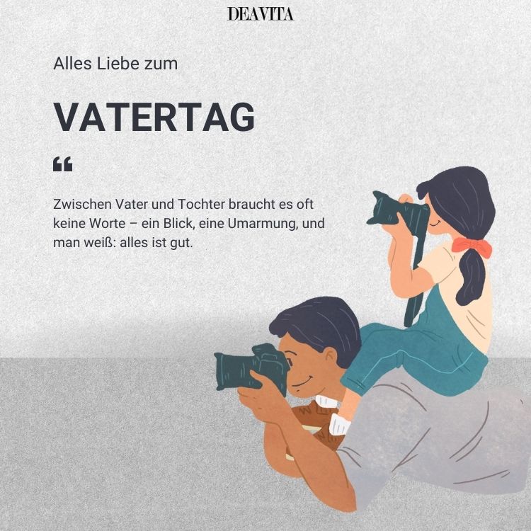 alles liebe zum vatertag karte mit spruch
