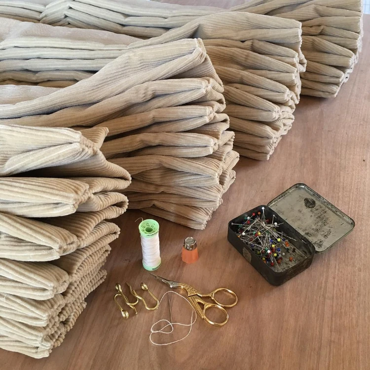 alte gardinen verwerten