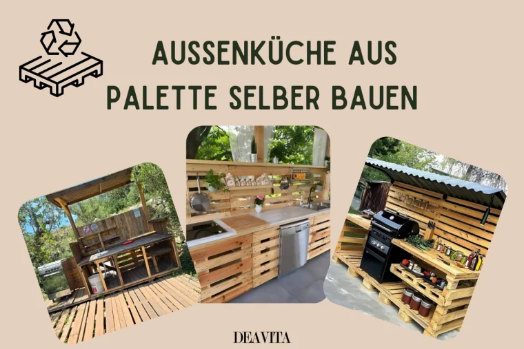 außenküche aus palette selber bauen