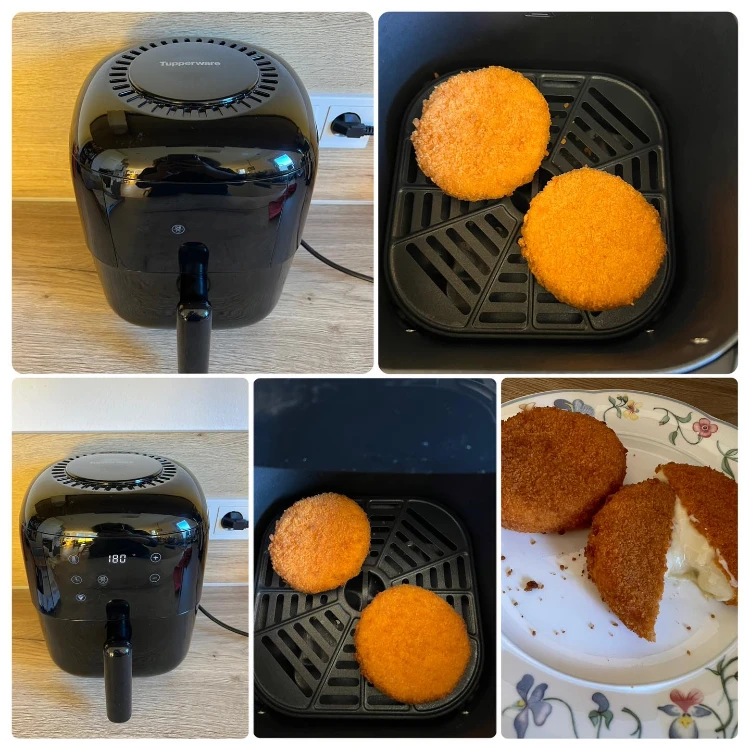 back camembert im airfryer