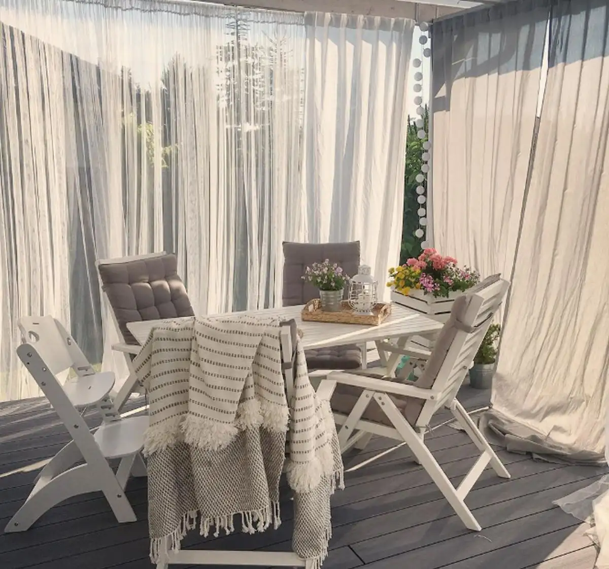 balkon beschatten moderne möglichkeiten für sonnenschutz