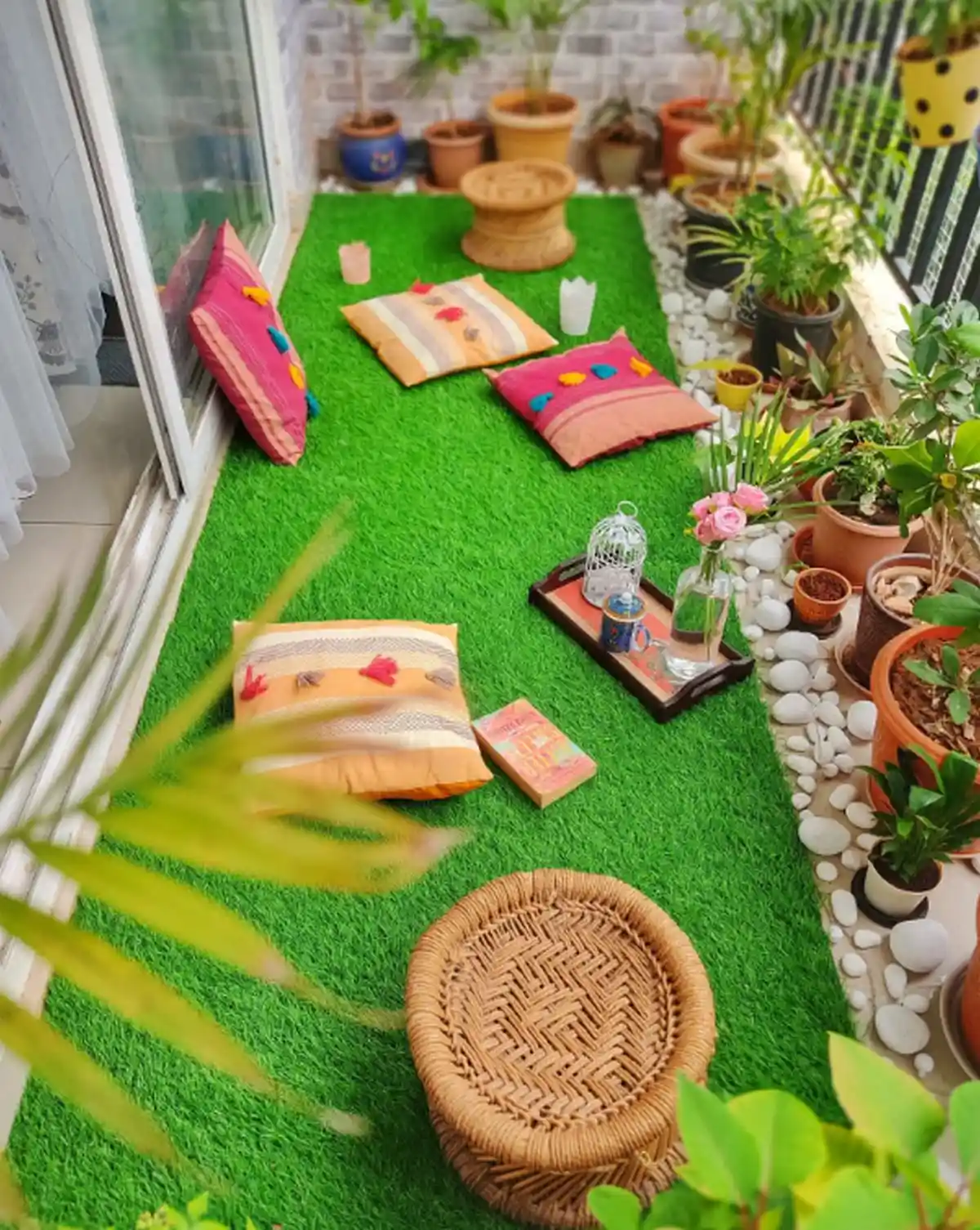 balkon mit steinen dekorieren mithilfe dieser inspirationen verschönern sie ihren außenbereich!