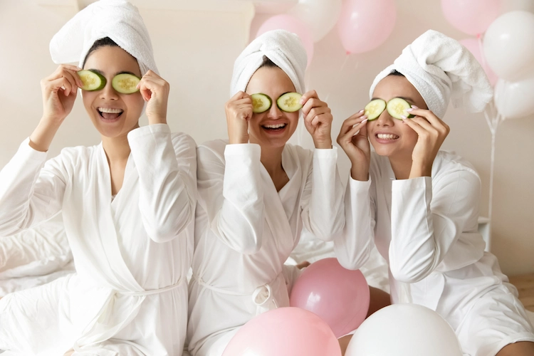 beauty and spa party zum geburtstag für junge mädchen