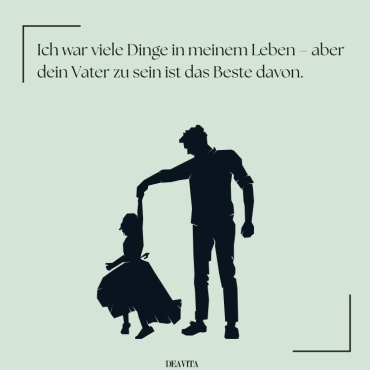 berührende worte vom vater zur tochter