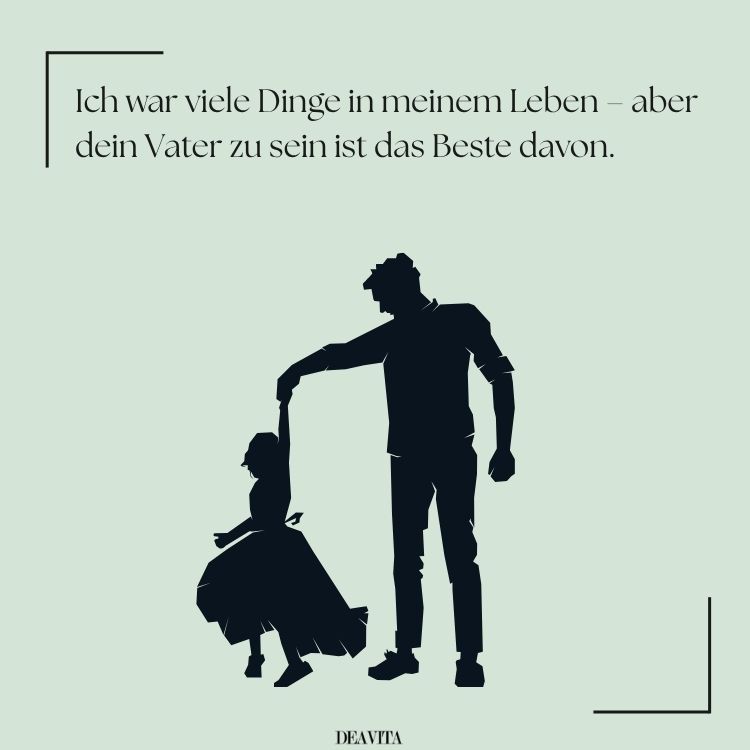 berührende worte vom vater zur tochter