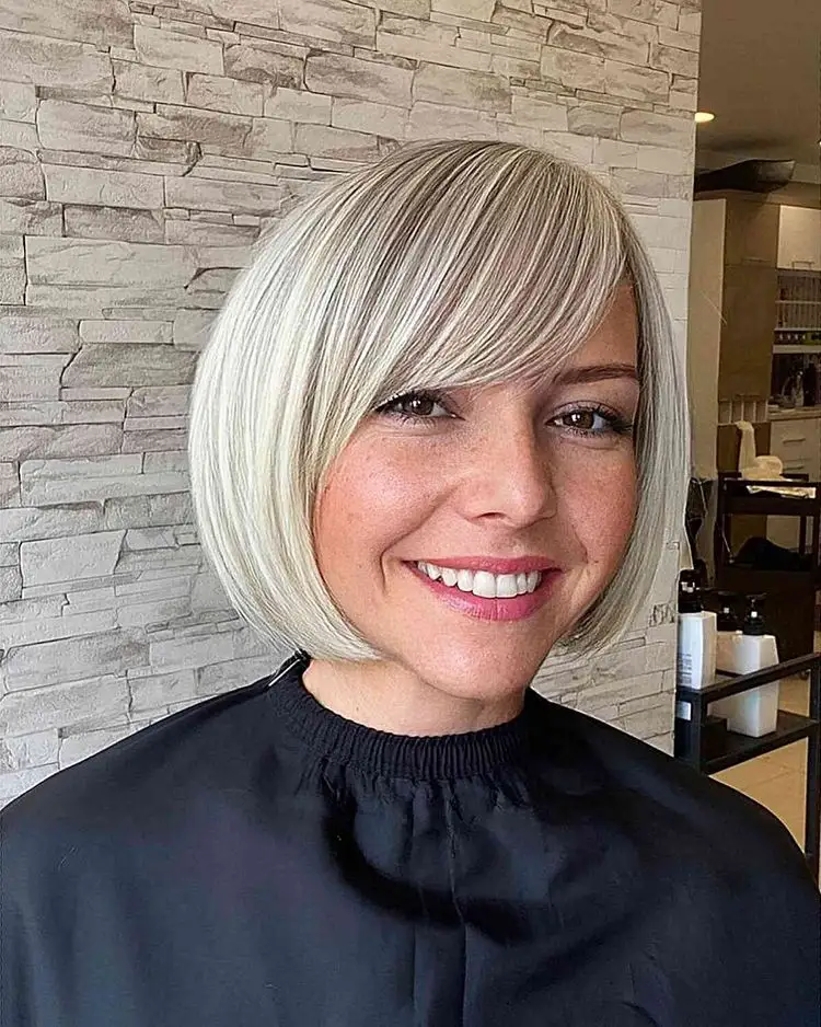 bob cut stylen