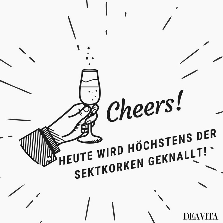 Cheers - Heute wird höchstens der Sektkorken geknallt