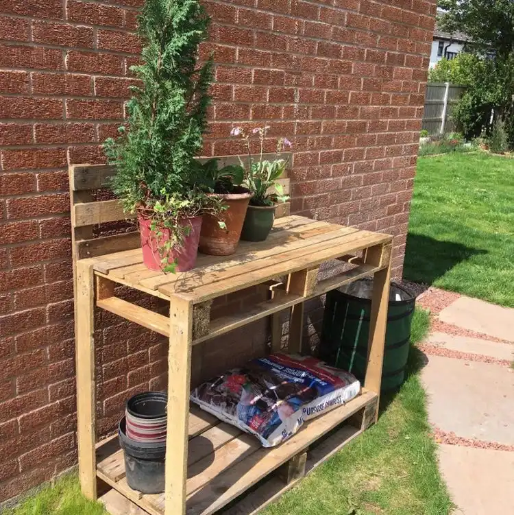 der pflanztisch ist für hobby gärtner ein muss