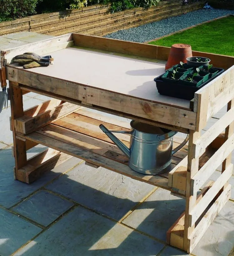 diy projekt mit europaletten