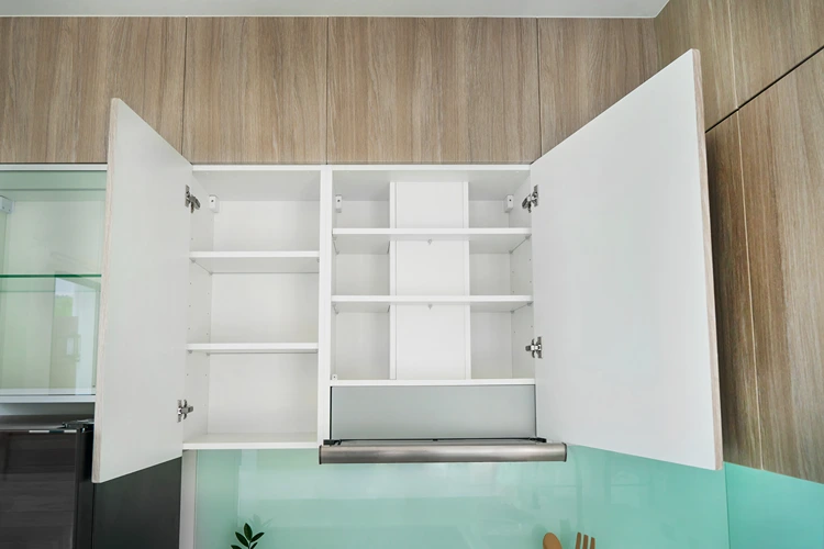 dunstabzugshaube dezent im oberschrank verbaut