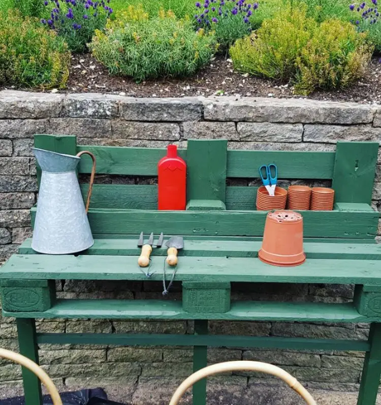 eine andere coole möglichkeit für diy pflanztisch