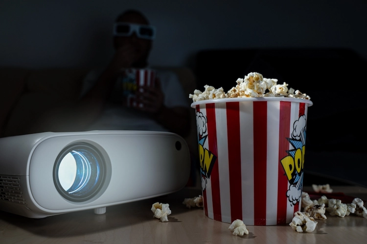 filmabend party für teenager geburtstag