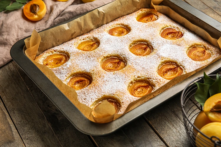 grillparty nachtisch zum mitbringen upside down aprikosenkuchen