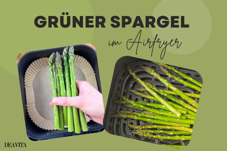 grüner spargel im airfryer 1
