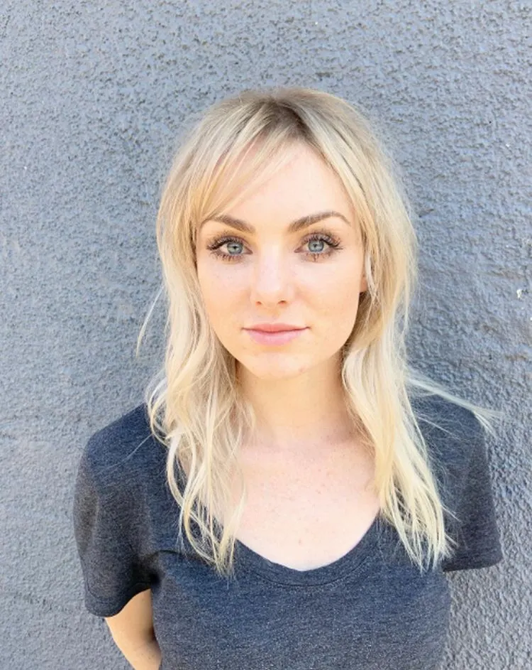 halblange frisur für dünnes haar