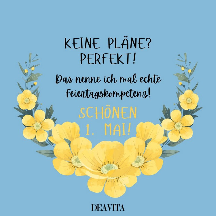 Keine Pläne zu haben ist die perfekte Feiertagskompetenz