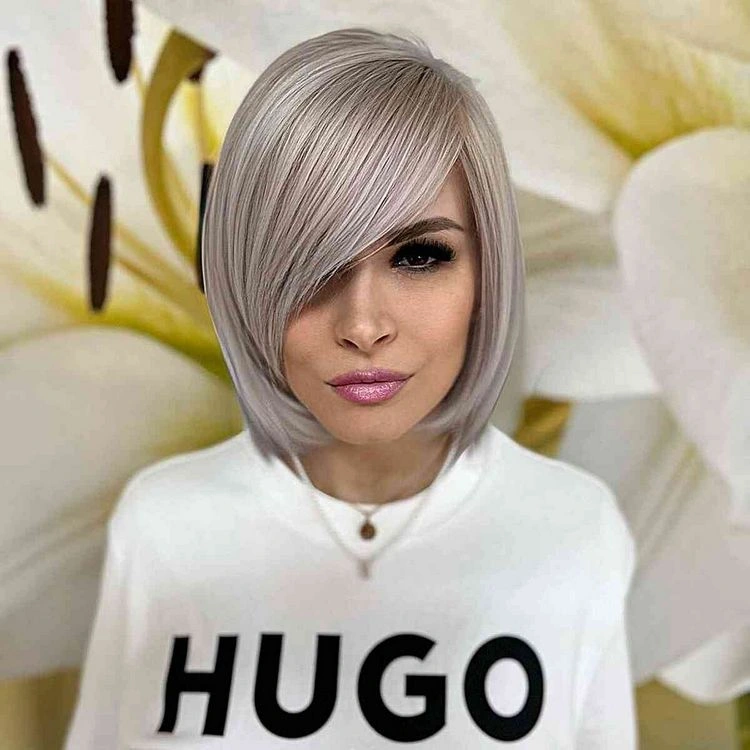 klassischen bob cut ausprobieren