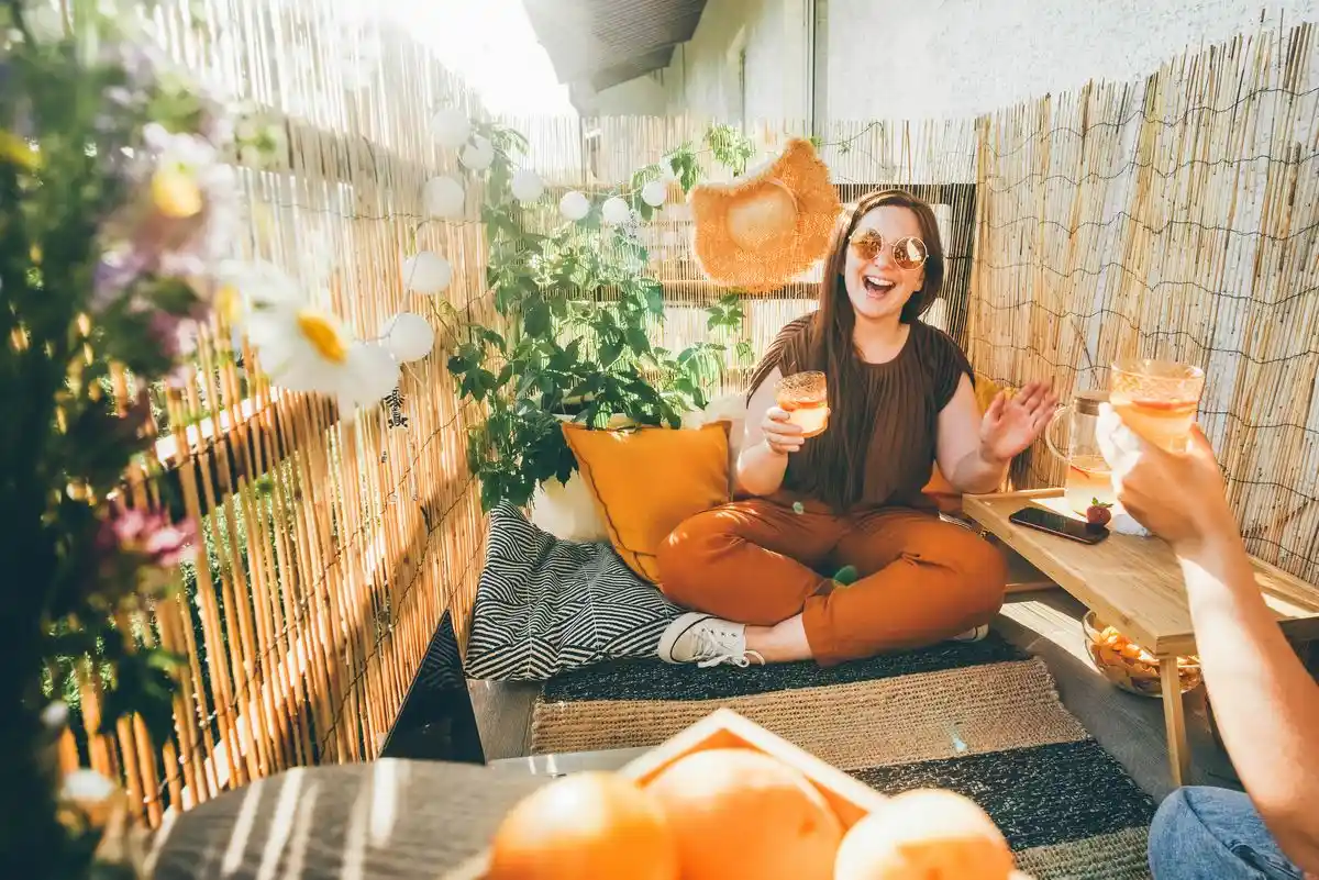 kuschelecke auf dem balkon selber machen ideen und inspirationen für einen gemütlichen außenbereich