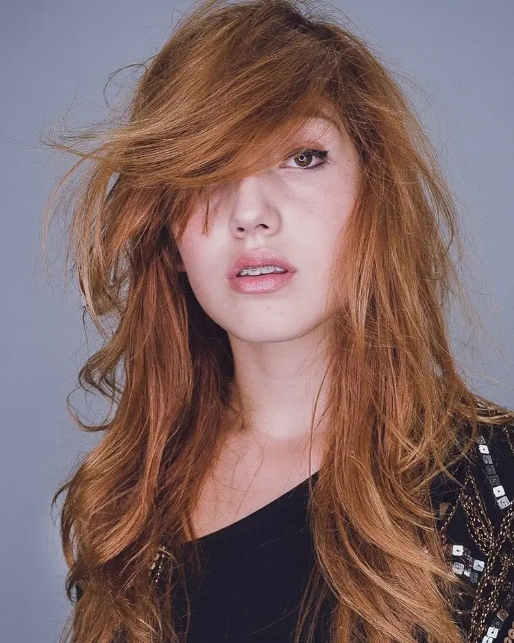 lange beach waves stylen