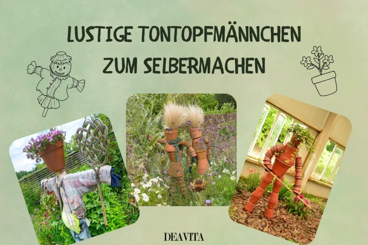 lustige tontopfmännchen zum selbermachen