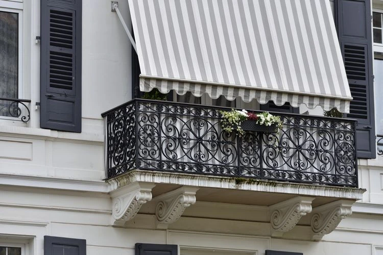 markise für den balkon