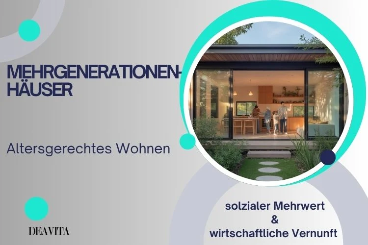 Mehrgenerationenhaus für altersgerechte Wohnen