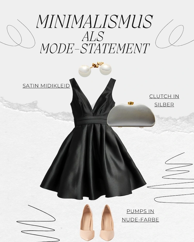 minimalistische Mode für den Sommer Trends