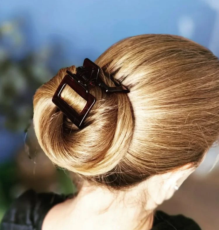 niedriger dutt für spezielle anlässe