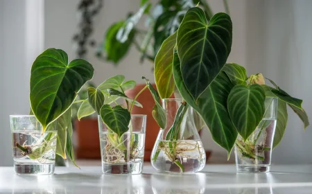 Pflanzen vermehren mit selbstgemachten Wurzelhormon