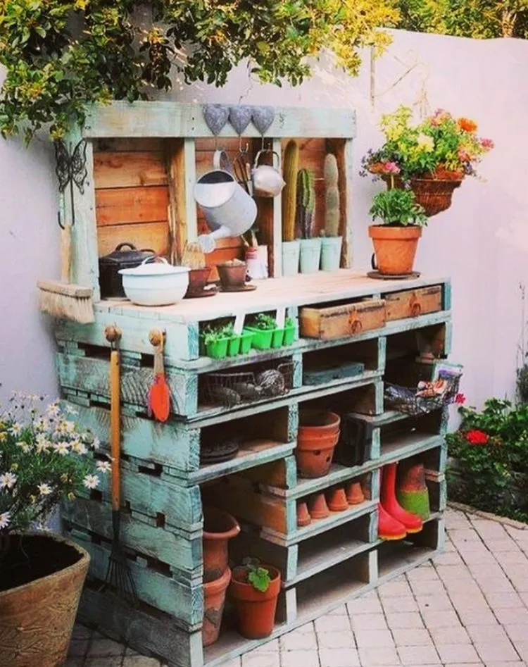 pflanztisch bauanleitung