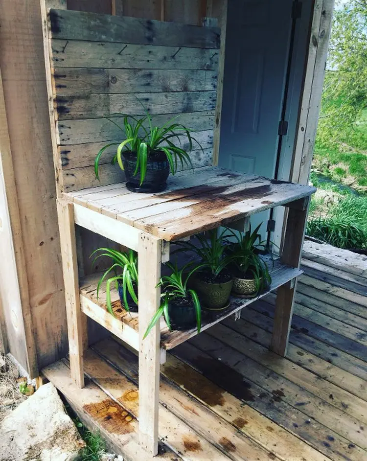 pflanztisch selber bauen