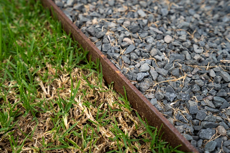 rasenkante 5 mm zwischen splitt und rasen