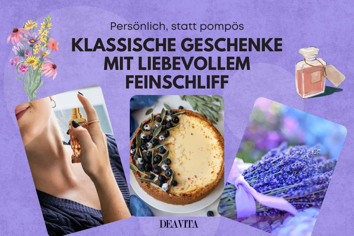 Schöner schenken mit den Klassikern für Geschenke, aber verfeinert